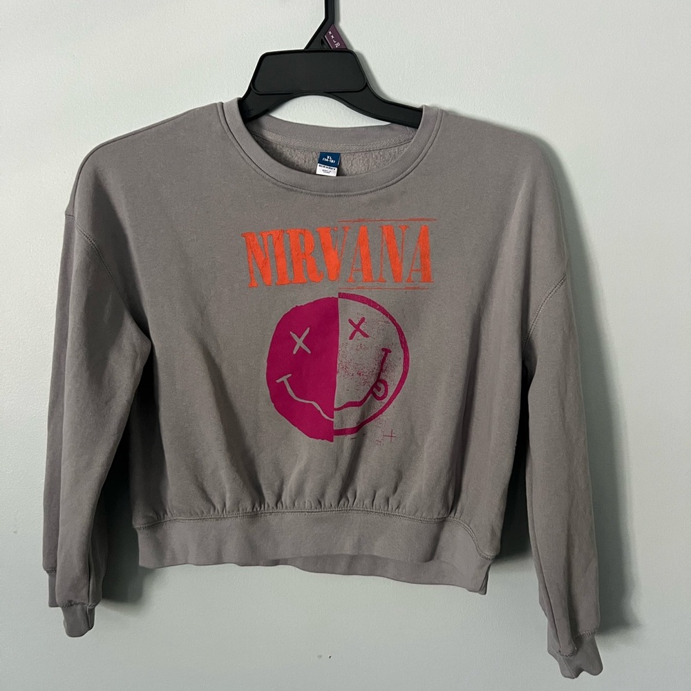 Nirvana crew neck